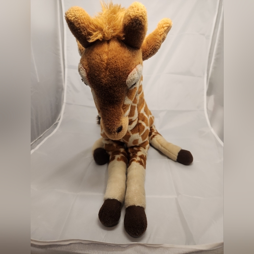 14” F.A.O 2012 Giraffe Plush Stuffed Animal - Picture 7 of 12